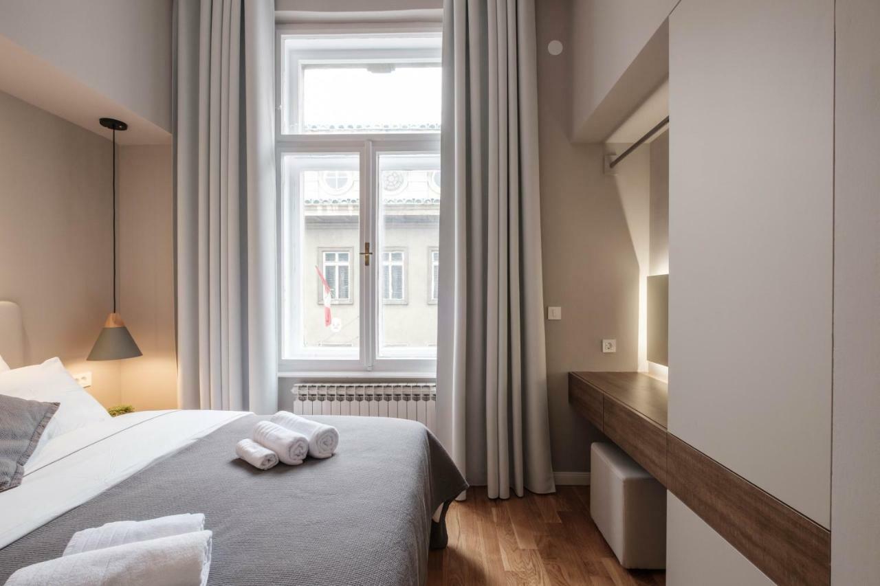 Appartement Zagreb Sleep & Eat Extérieur photo
